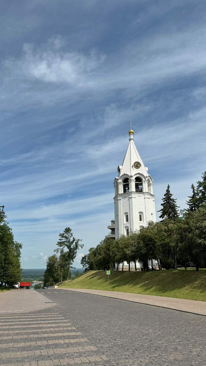 Башня Кремля, где можно послушать игру звонаря 