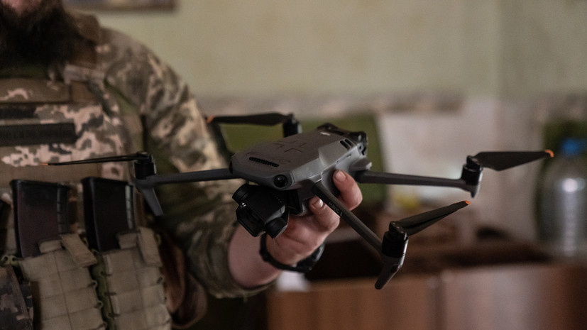     Квадрокоптер Mavic  Lev Radin/Pacific Press/LightRocket via Getty Images