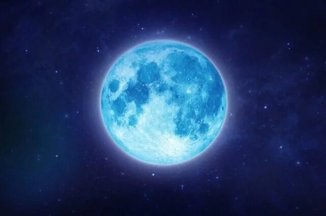    Что такое Голубая Луна и как часто она бывает?