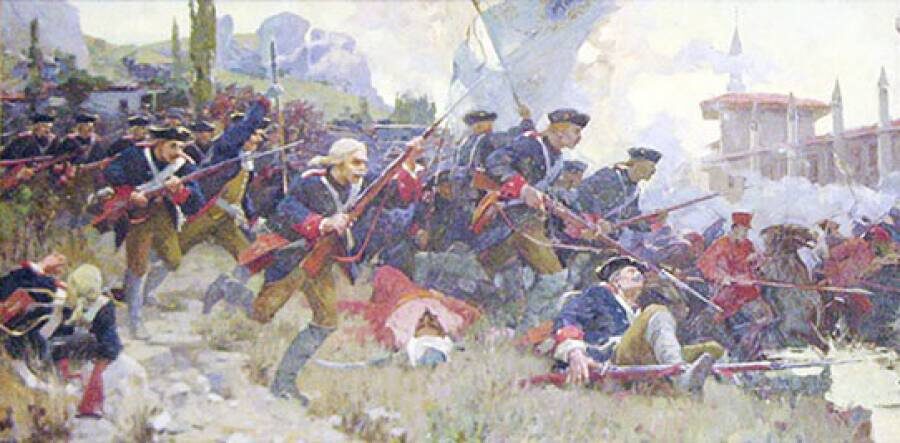 Битва при Ставучанах. Самая бескровная победа русского оружия