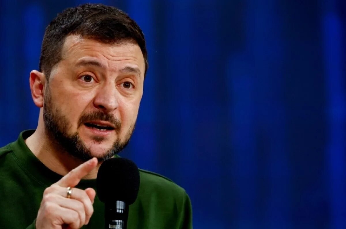    Зеленский назвал мирный план Китая «простым политическим заявлением»