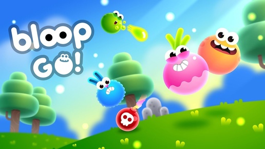 Why drive a car if you have CRAZY BUBBLES. BLOOP GO, the game cartoon racing games for children