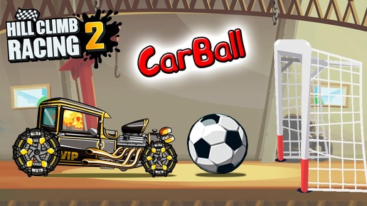 Hill Climb Racing 2 Carball НЕРВНЫЙ ИВЕНТ и тест СПЕЦИАЛЬНЫХ КАРТ в игре на андроид Хилл Климб 2