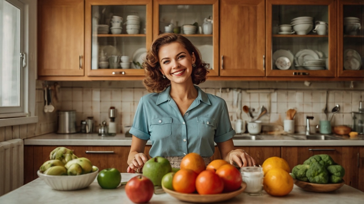 Что приготовить быстро? Источник фото - генеративные модели (нейросети)