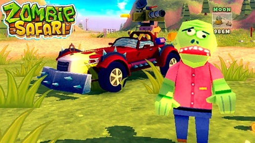 МАШИНЫ против ЗОМБИ zombie safari #30 монстр тачки МАШИНКИ VIDEOS game car игра