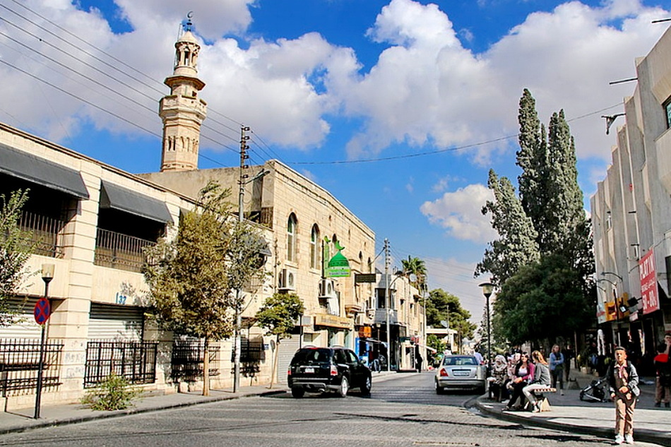 Рэйнбоу-стрит, Амман