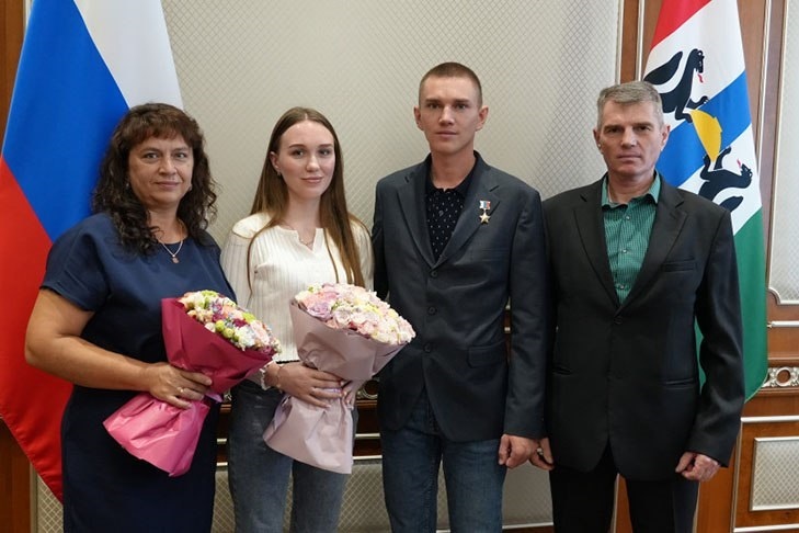    Фото пресс-службы Правительства НСО