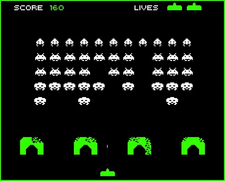 «Space Invaders» | Google