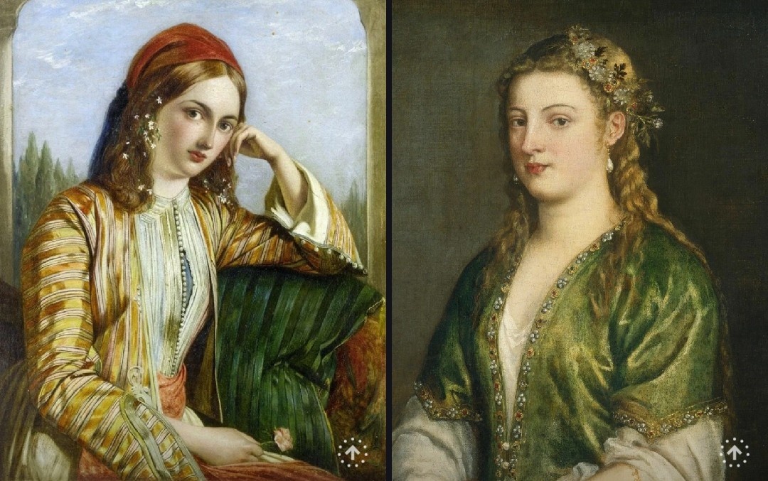 Фюлане-султан и Роксолана Хюррем, коллаж автора.