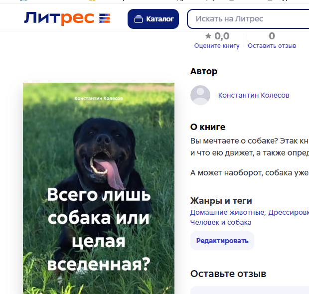 скриншот автора