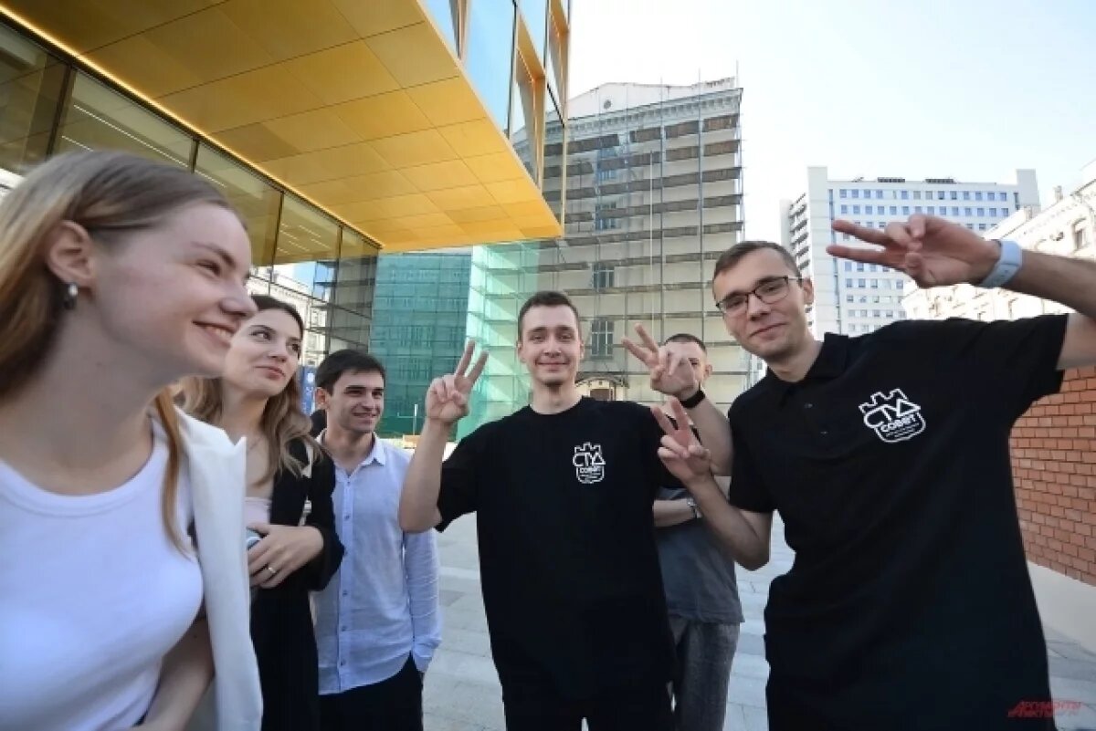    Новые корпуса МГТУ им. Баумана.