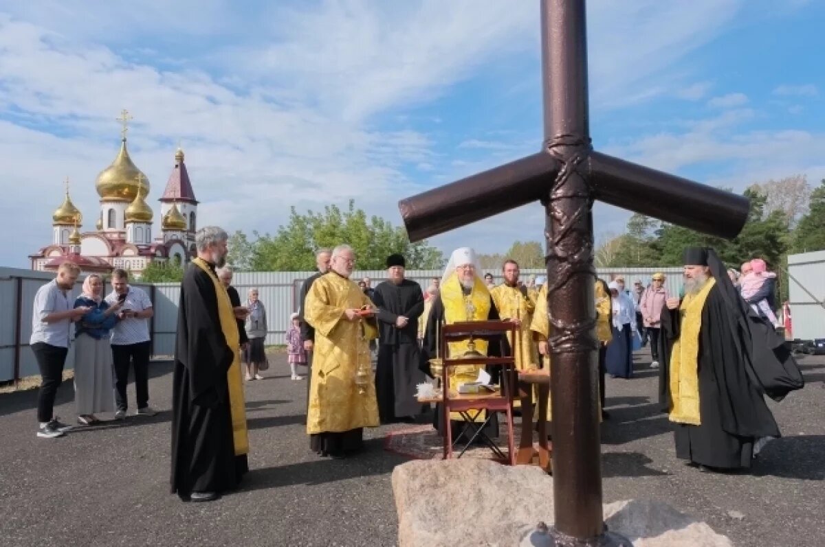    В красноярском Академгородке планируют построить ещё один храм