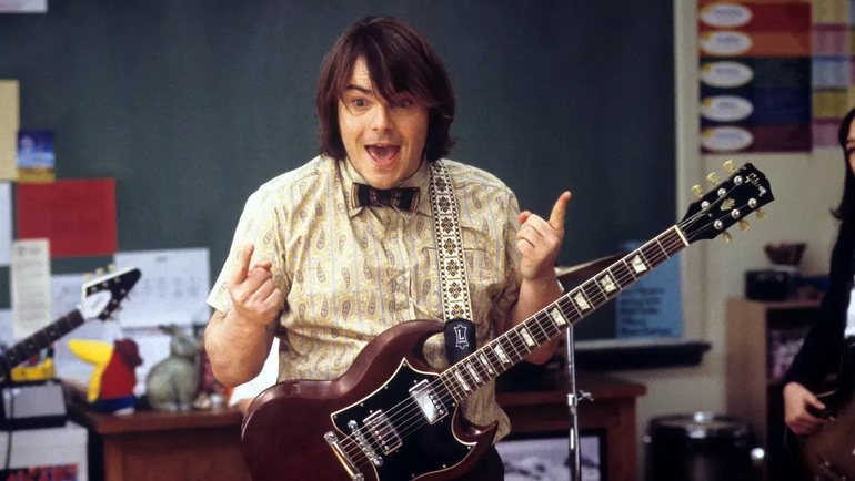    Кадр из фильма «Школа рока»