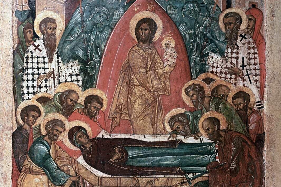 Икона «Успение Пресвятой Богородицы», Фото: РИА Новости/С. Зимнох