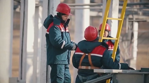 Попал под напряжение в люльке АГП