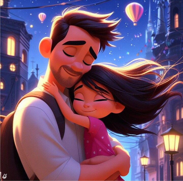 Любовь, отца к дочери