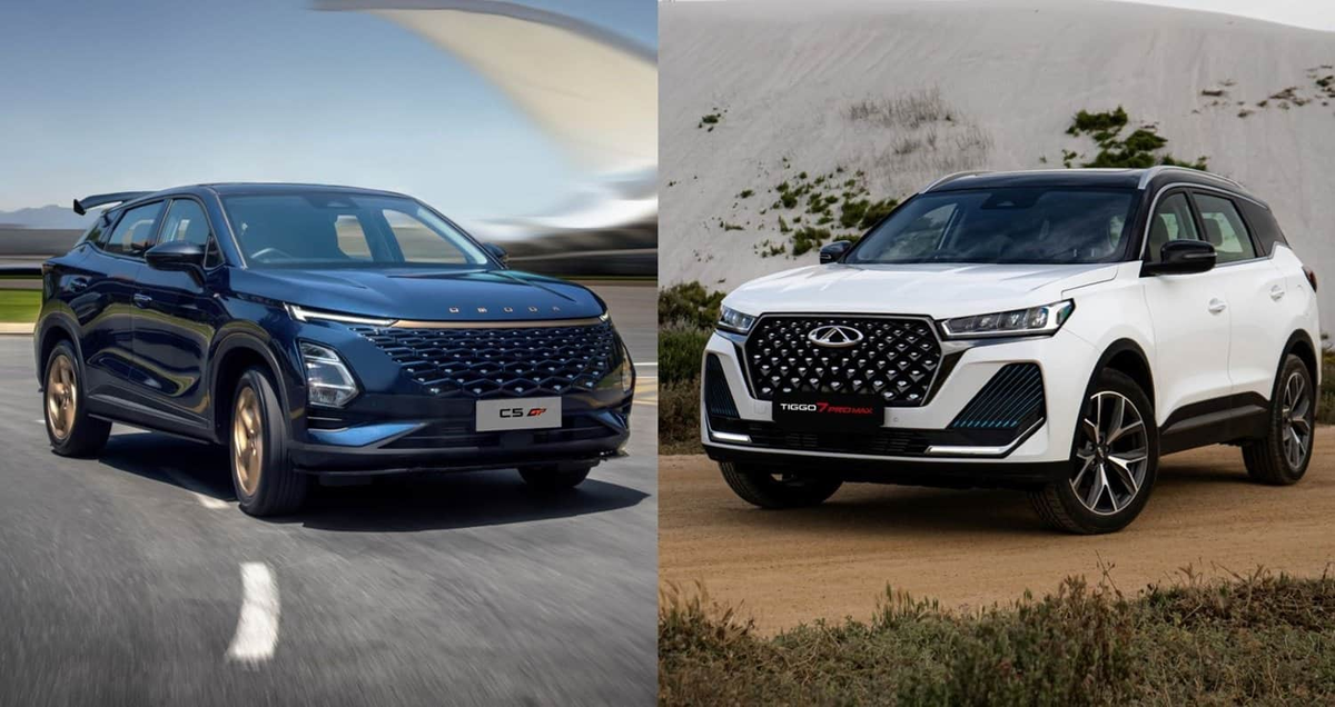 Фото: Omoda и Chery  📷
