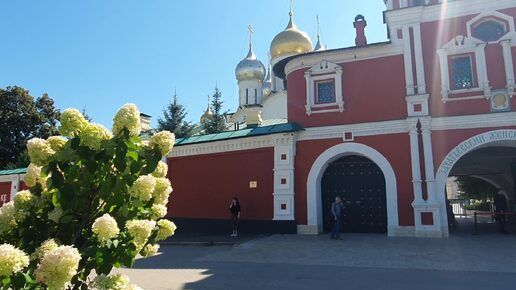 Знакомство с Московскими монастырями. Зачатьевский монастырь.