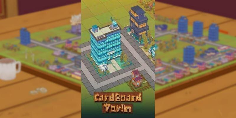    Игра Cardboard Town