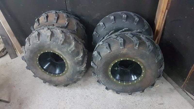 Комплект ободрышей