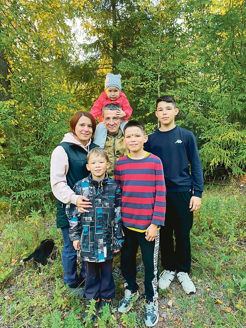 ФОТО ИЗ АРХИВА ЭЛЬВИНЫ АМИРОВОЙ