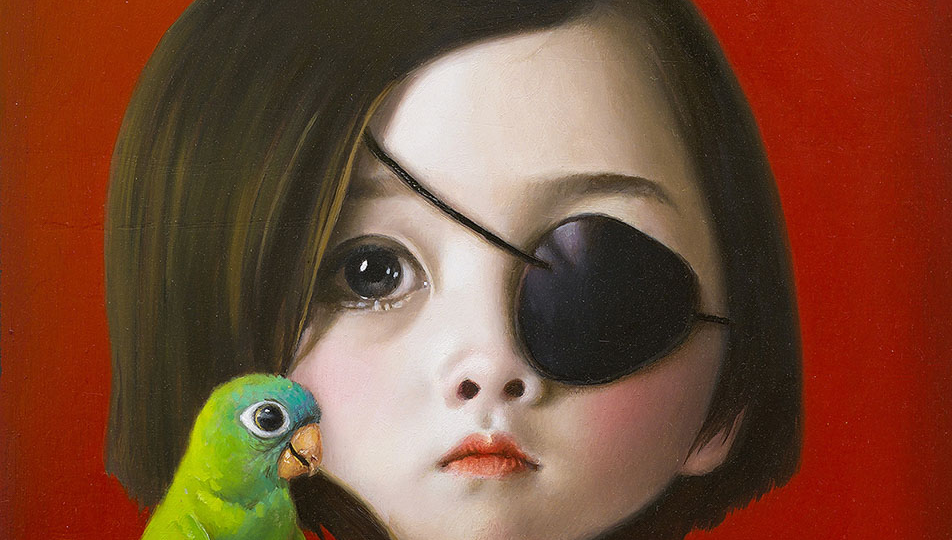 Испанская художница переосмыслила сказки о принцессах с помощью кисти и бунтарства: Ольга Эстер