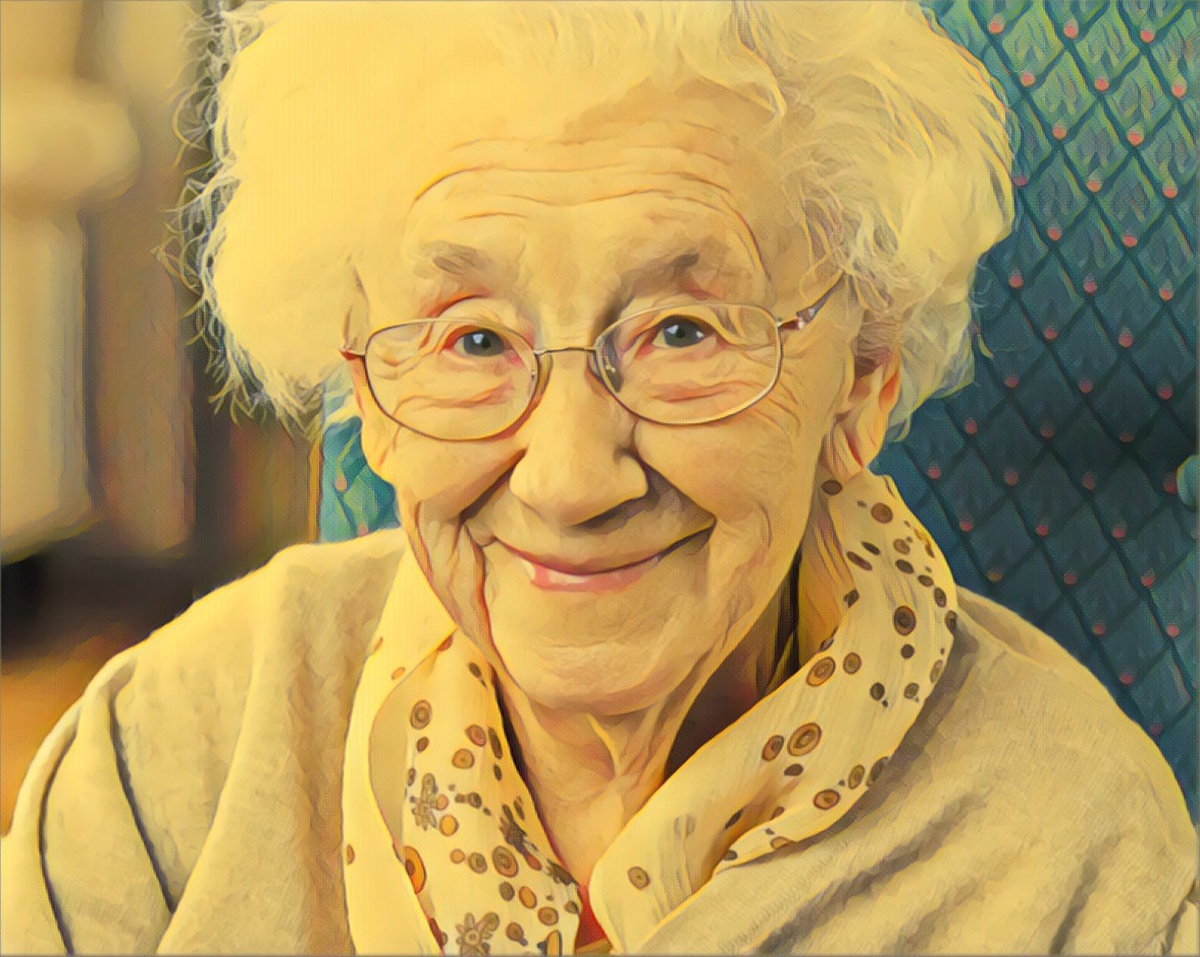 Бабушка Полина Кирилловна