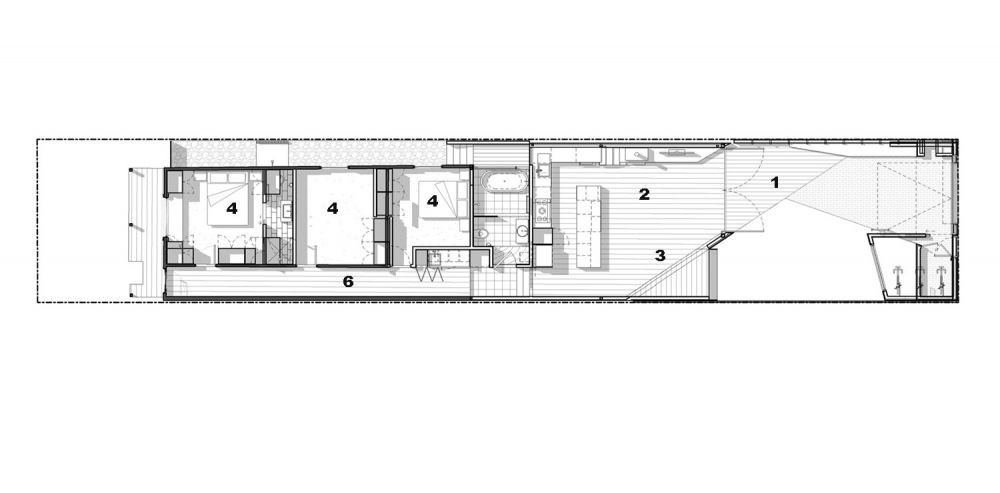 Планировка дома