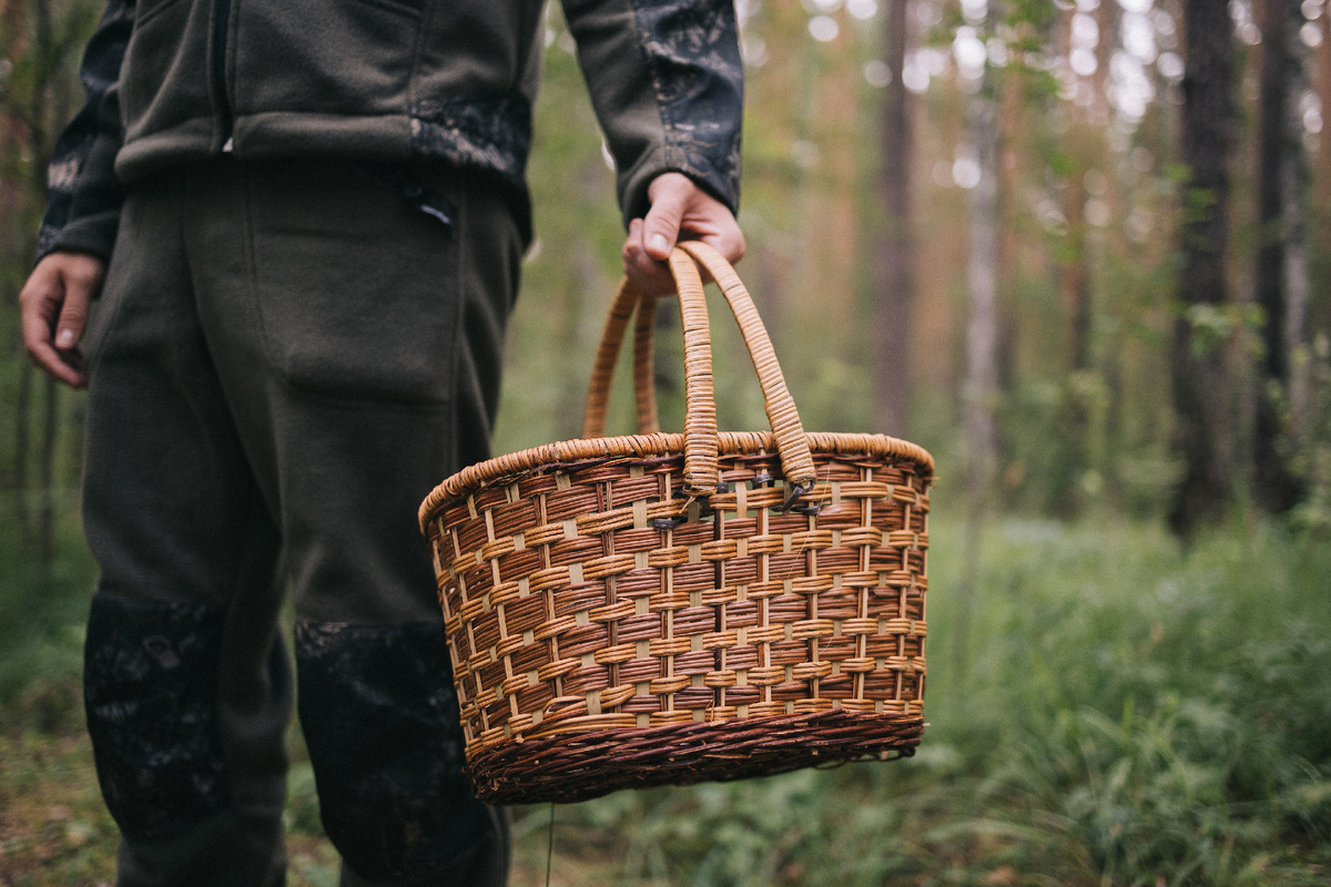 Крепкая корзина — залог успеха! 