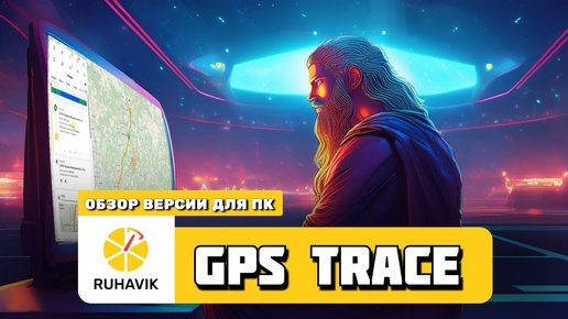 GPS-TRACE или RUHAVIK | Система GPS/ГЛОНАСС мониторинга транспорта с компьютера