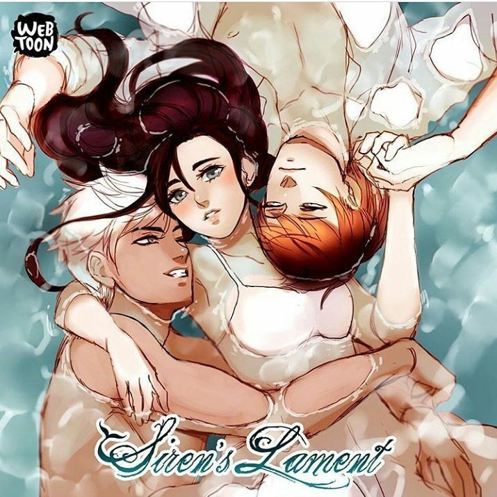 Обложка комикса с вебтуна