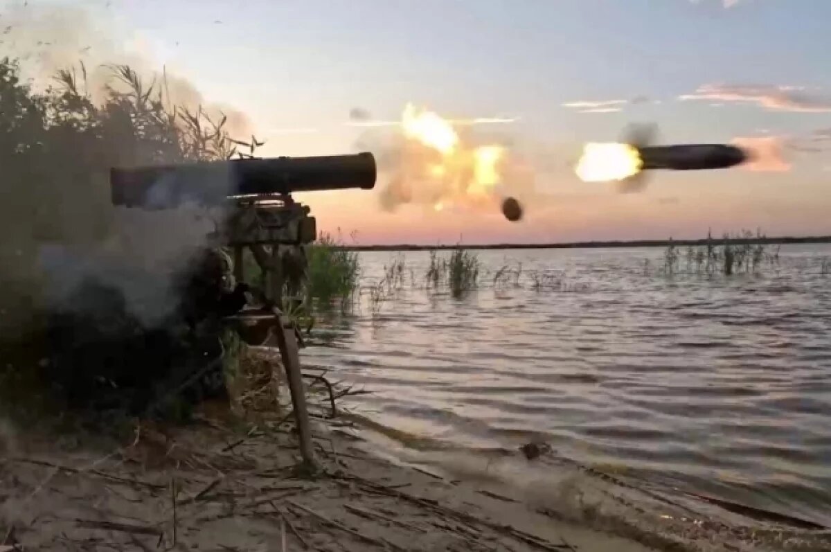    Расчет «Корнета» поразил станцию РЭБ ВСУ с рекордной дистанции 8150 метров