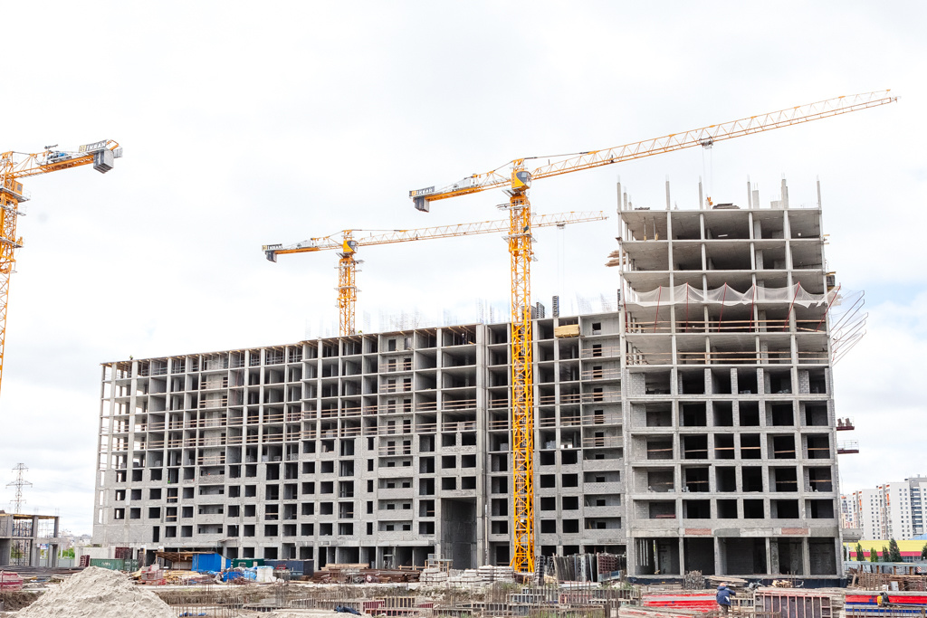 ЖК Этика в Тюмени у озера Алебашево