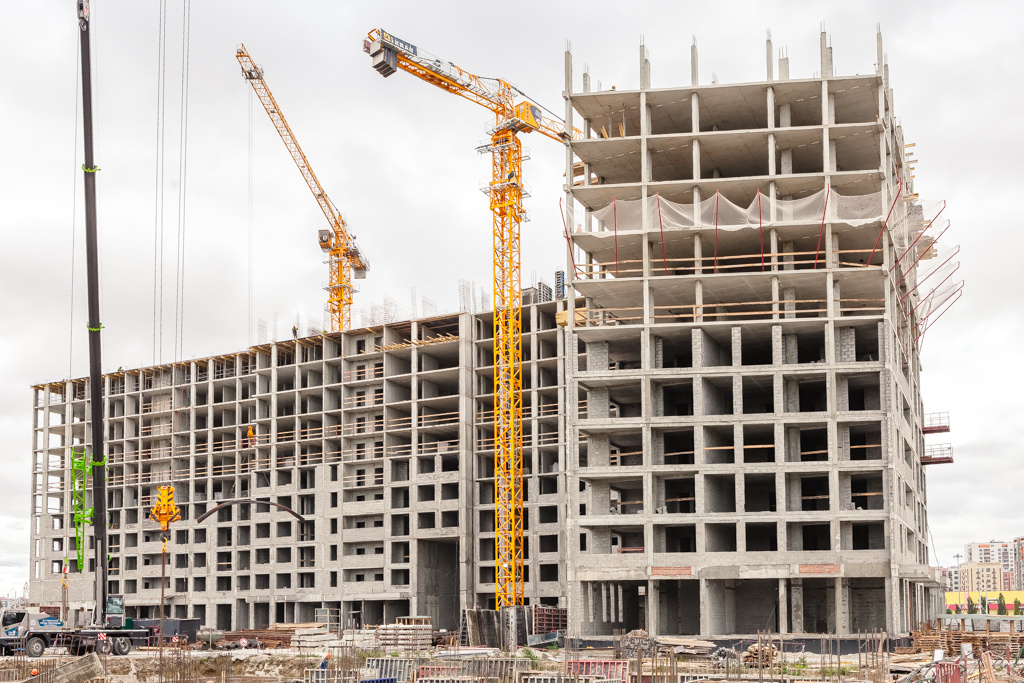 Дом ГП-1, Секции 1.3, 1.4, 1.5 и 1.6 в ЖК Этика