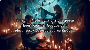 снятие магического воздействия