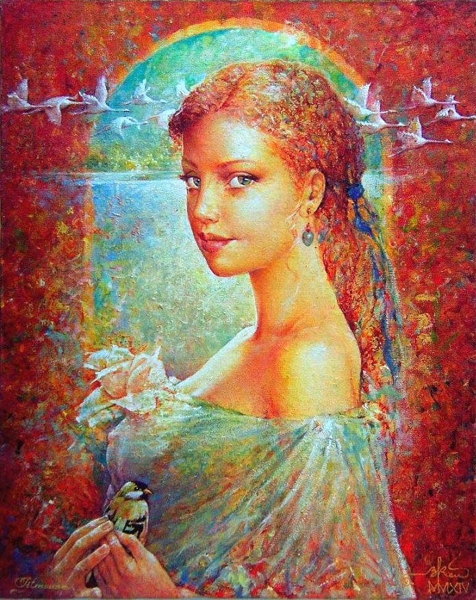 Художник Валерий Кот