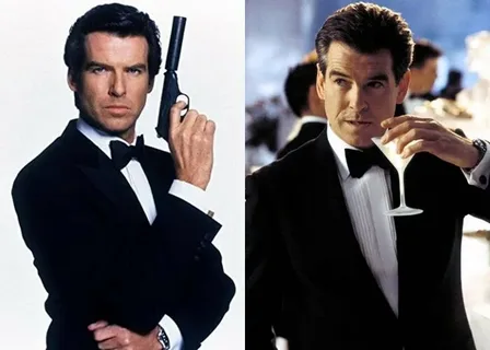 Пирс Броснан - на мой взгляд, лучший Бонд.