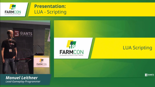 FarmCon 18 - LUA-скриптинг