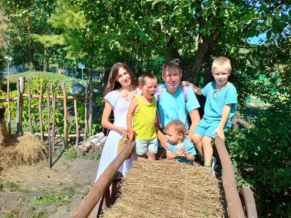 Локация для фотографирования в зоопарке