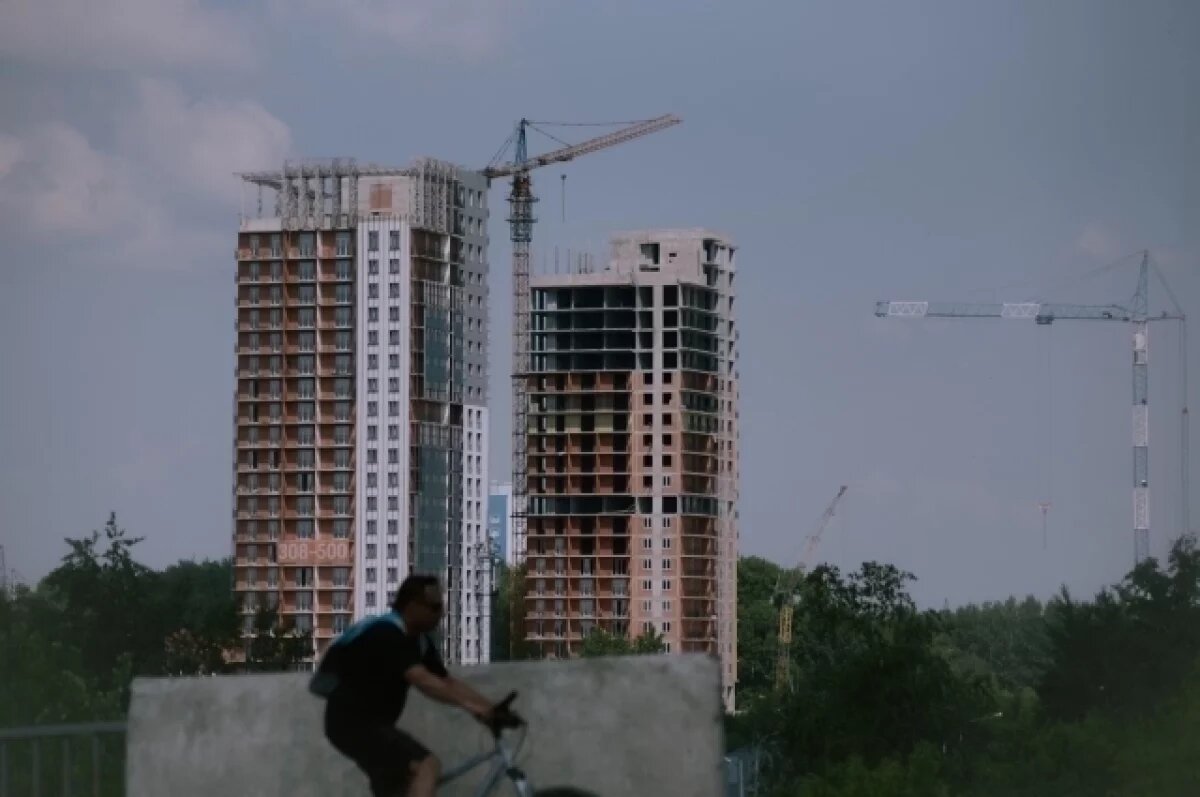    14-этажную высотку построят в Бийске