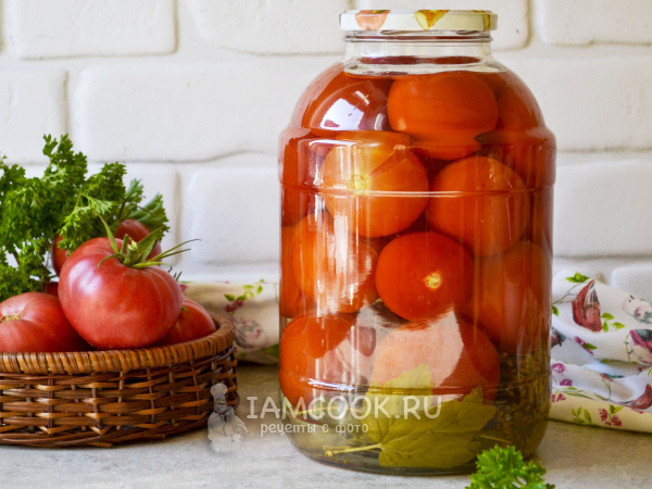 Если маринованные помидоры, то обязательно в трёхлитровых банках!