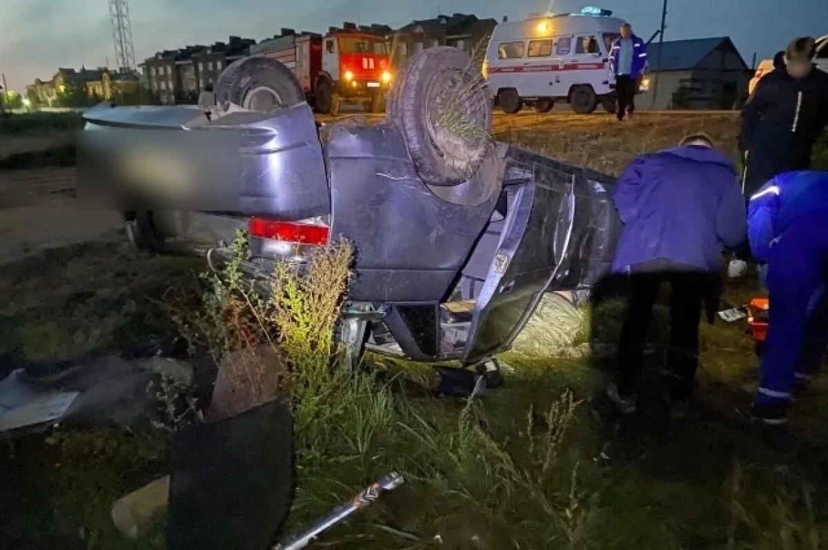    Не справились с управлением: два человека погибли в ДТП в Оренбуржье