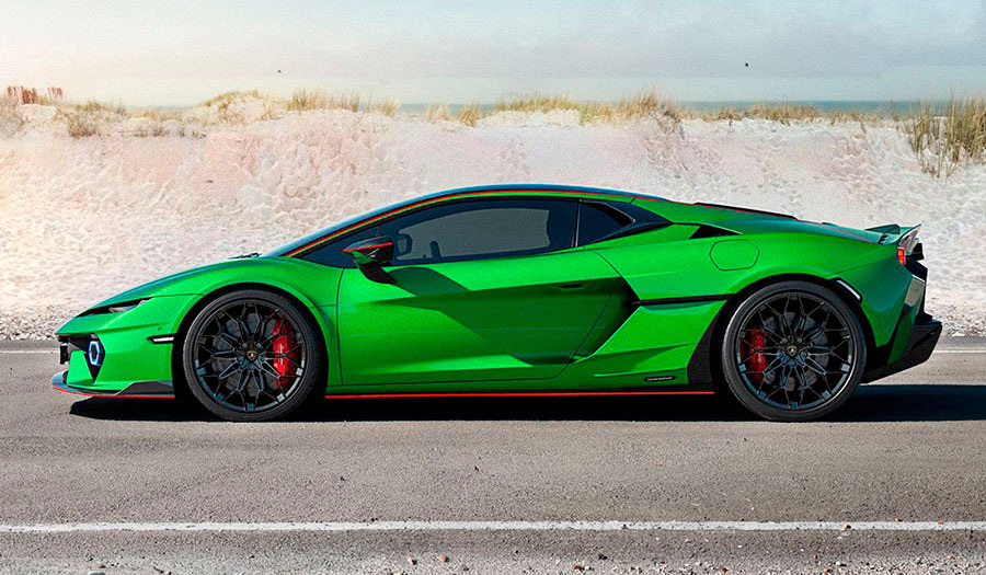   Фото: Lamborghini