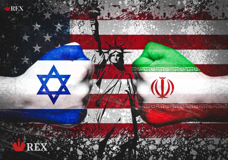 Израиль. Иран. США. Война на Ближнем Востоке. Иллюстрация: REX