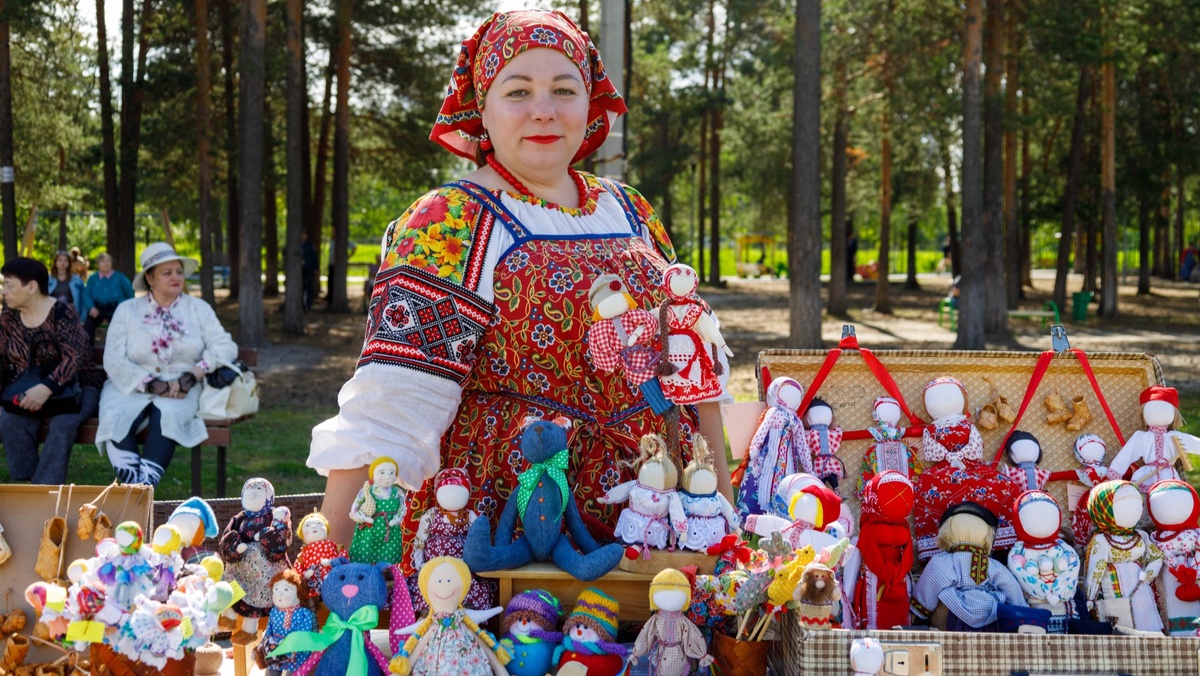    Отметили с размахом! Фестиваль славянской культуры прошел в Белом Яру