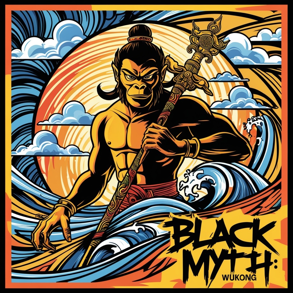 Будущий релиз! Black Myth: WUKONG!