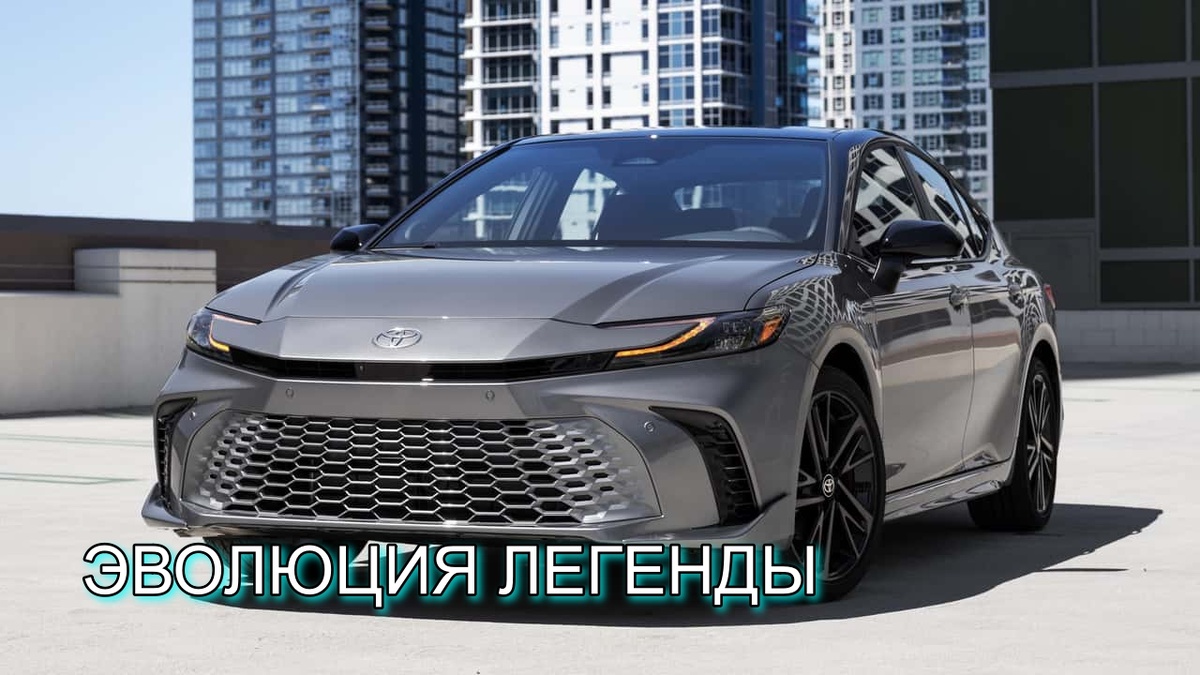 Обзор Toyota Camry 80: эволюция легенды