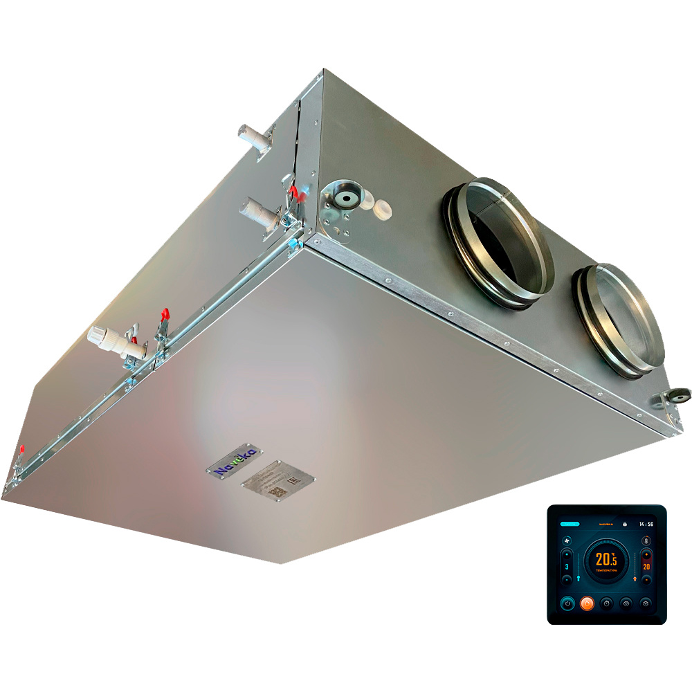 Приточно-вытяжная вентиляционная установка Node1 Compact