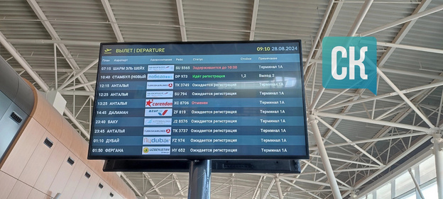    Кировчане застряли в аэропорту Казани