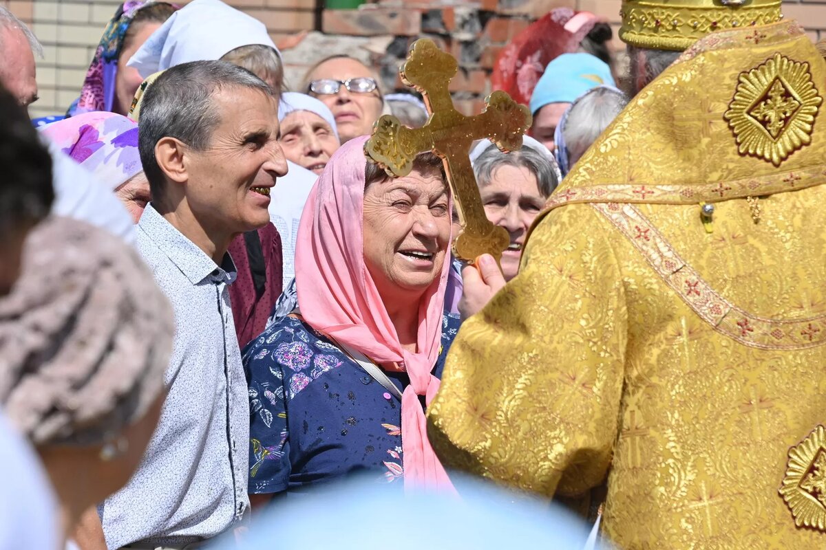 День Крещения Руси в Луганске © Sputnik / Виктор Толочко